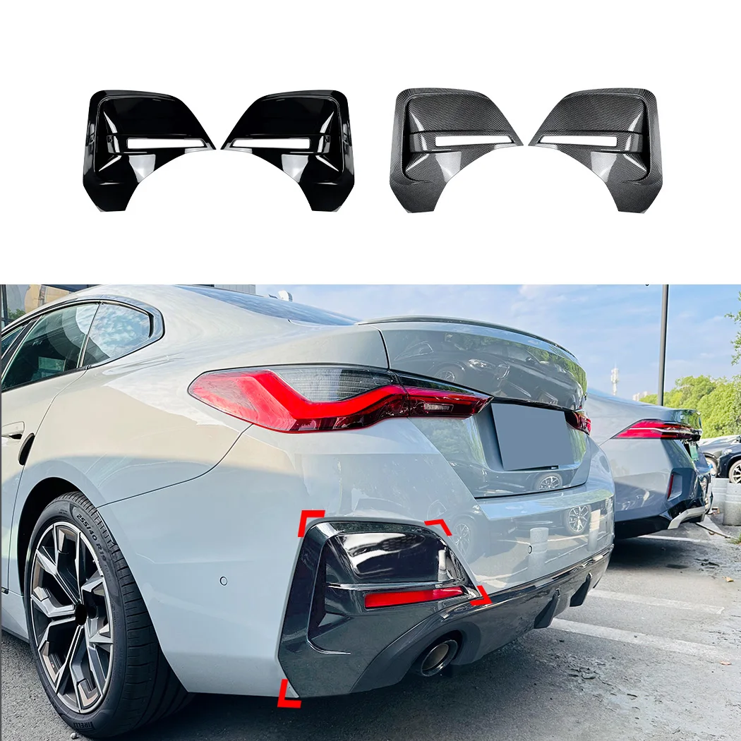 Car Vent Diffuser - Diffuser Bumper Belakang Mobil, Cover Ventilasi
