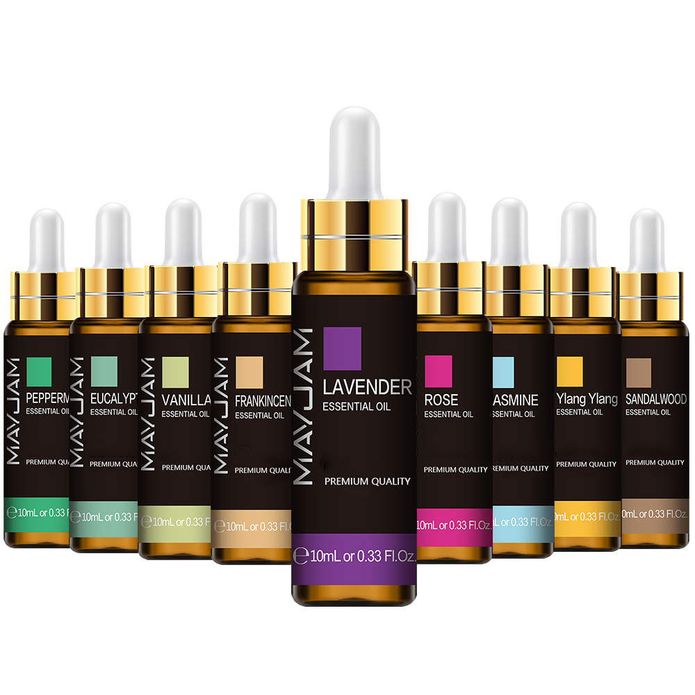 Home Fragrance Bergamot - 10ML Minyak Esensial Murni Lavender Kayu