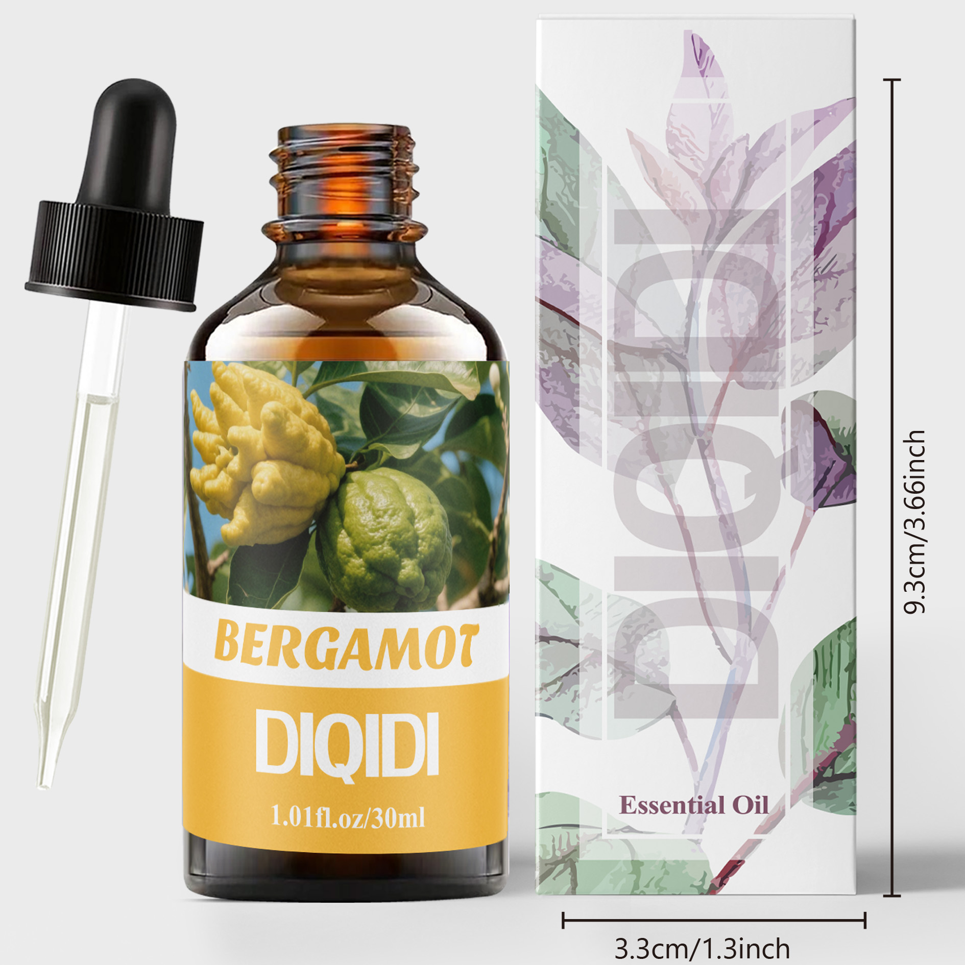 Home Fragrance Bergamot - Minyak esensial bergamot, minyak esensial majemuk
