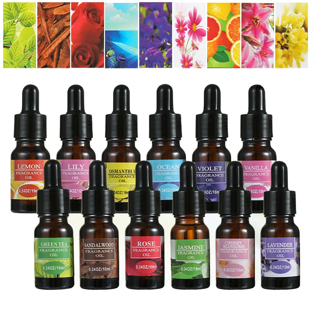 Home Fragrance Glade - 10ml Minyak Esensial Alami untuk Mobil,