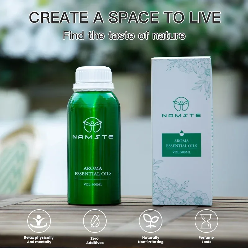 Home Fragrance Glade - Namste 100/500ML Aroma Diffuser Minyak Esensial
