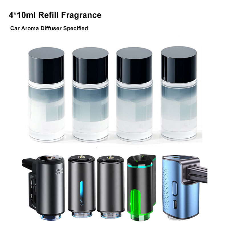 Car Vent Diffuser - 10Ml Isi Ulang Minyak Esensial untuk