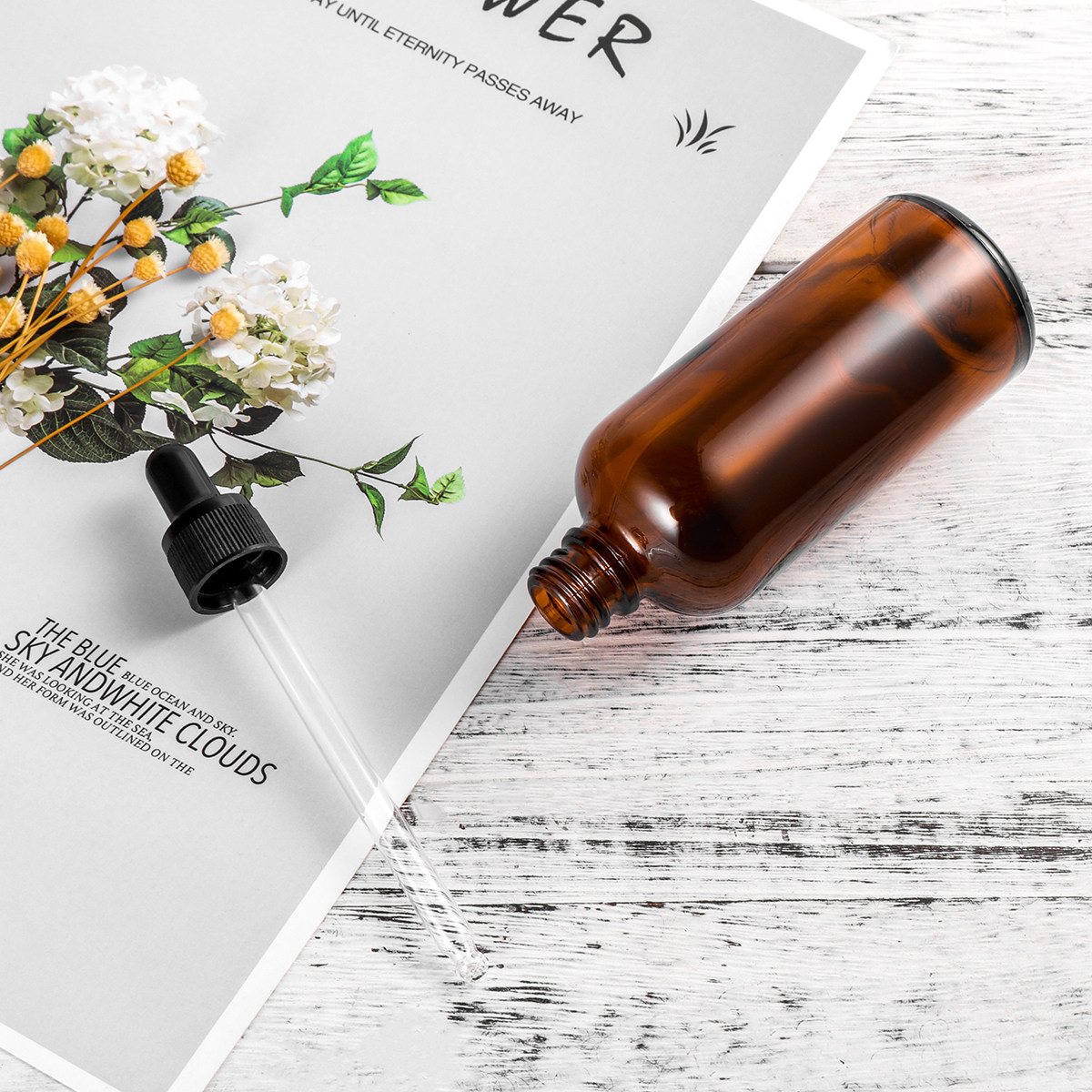 Essential Oil Blend - 10 Buah Botol Minyak Esensial Botol