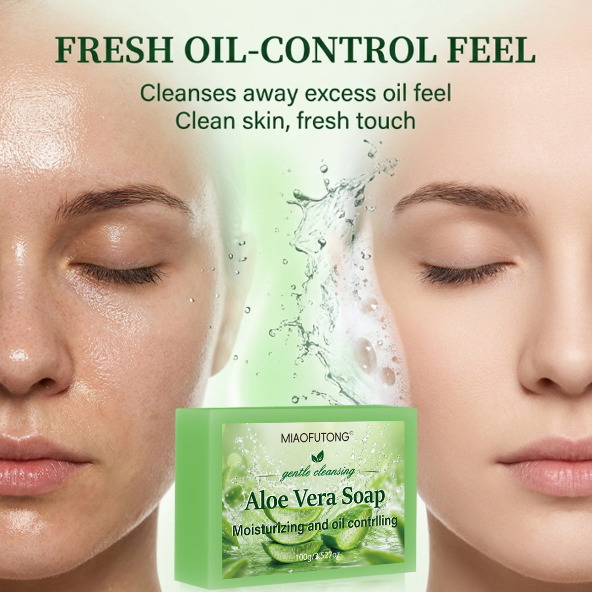 Essential Oil Blend - Sabun Minyak Esensial Aloe Vera 4