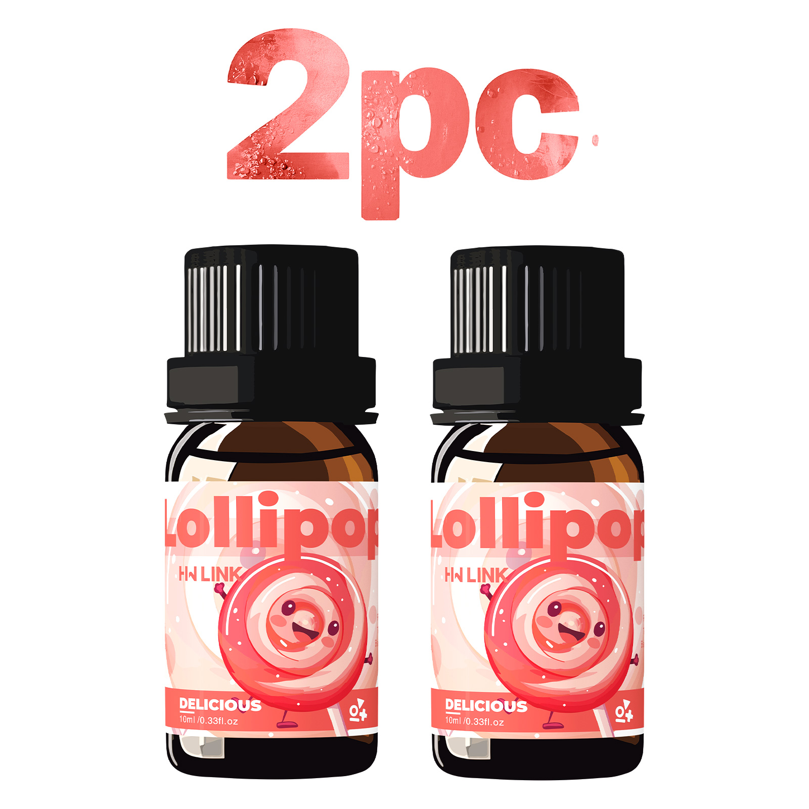 Home Fragrance Diffuser Oil - 2pc Minyak Aroma Lezat Untuk Pembuatan