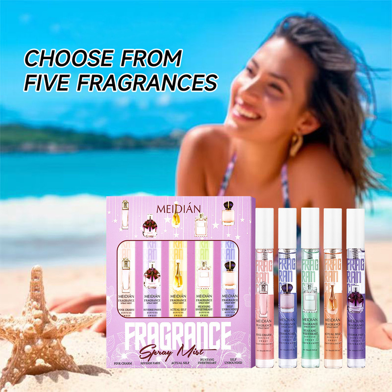 Home Fragrance Room Spray - 5 Pcs Set Hadiah Semprotan Pewangi
