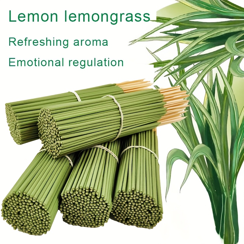 Home Fragrance Lemongrass - 11/67/137 Buah, Stik Aroma Serai Buatan