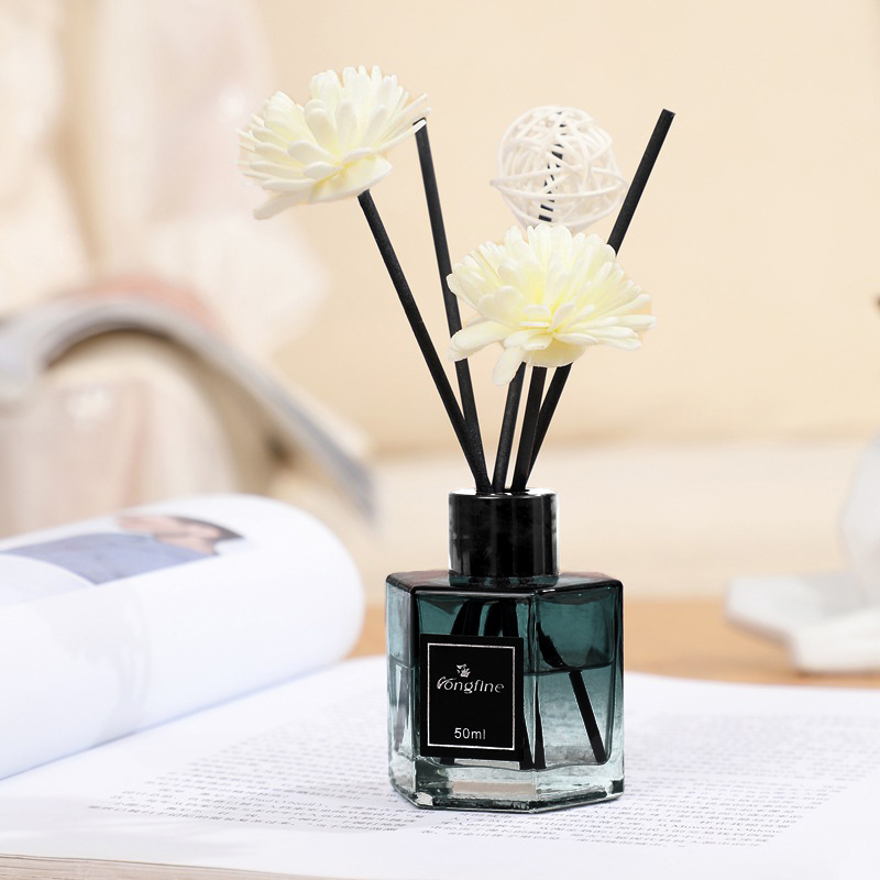 Home Fragrance Bergamot - Minyak esensial penyegar udara 50ml, kit