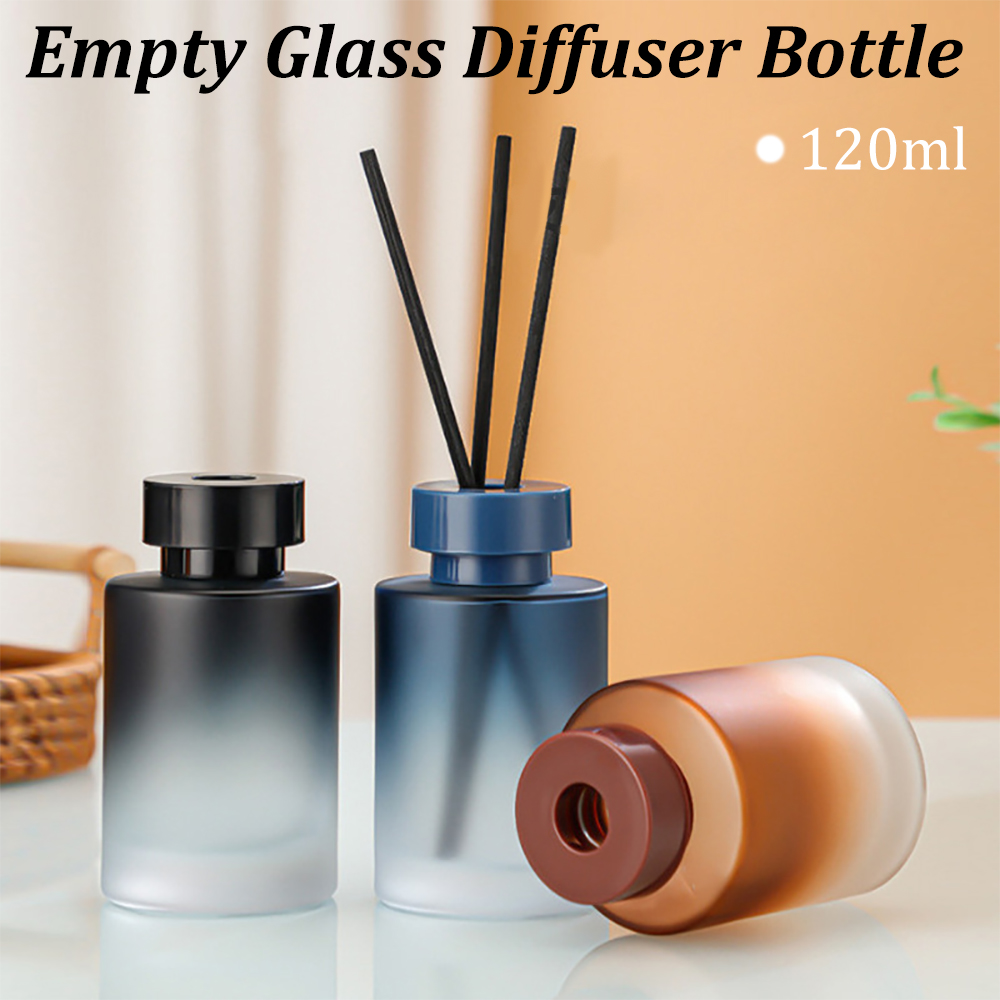 Home Fragrance Glade - Botol Diffuser Kaca Kosong 120ML, Aksesoris