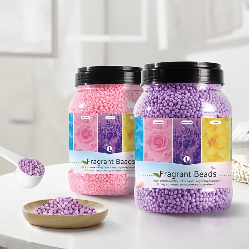 Home Fragrance Glade - Manik-manik Kondensasi Binatu 800G/Botol Melindungi Pakaian