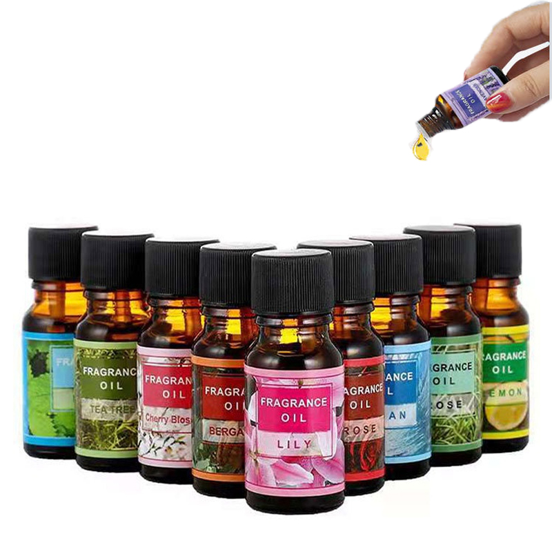Home Fragrance Bergamot - 10ML Minyak Esensial Murni Lavender Kayu