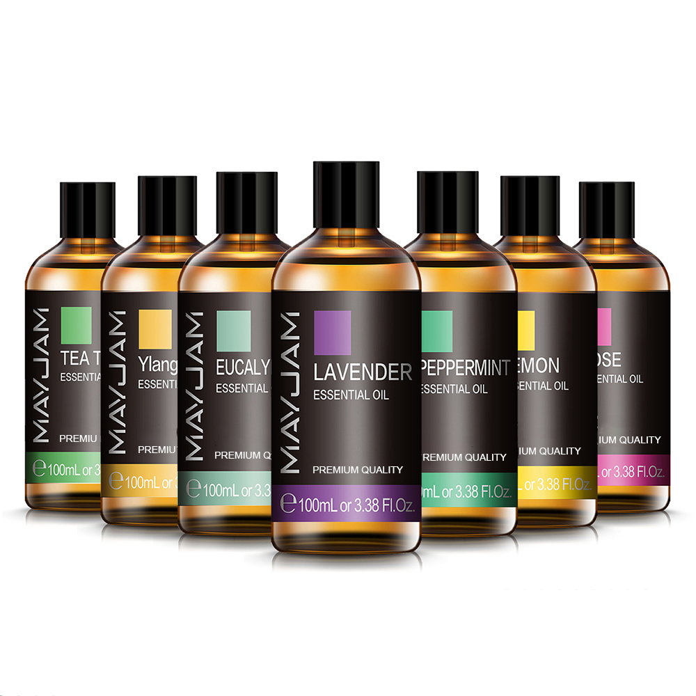 Home Fragrance Bergamot - 100Ml Minyak Esensial Lavender Minyak Esensial