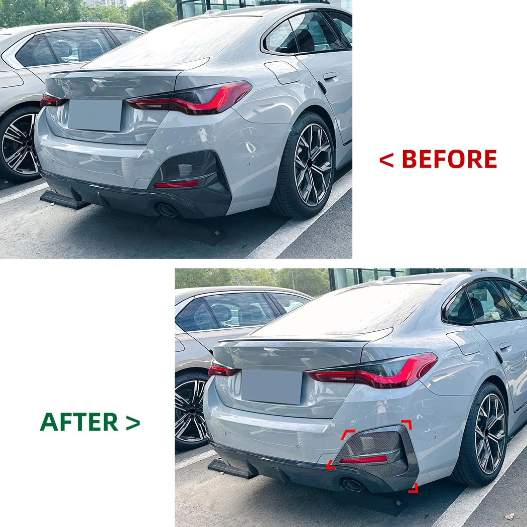 Diffuser Bumper Belakang Mobil - Car Vent Diffuser ulasan dan harga