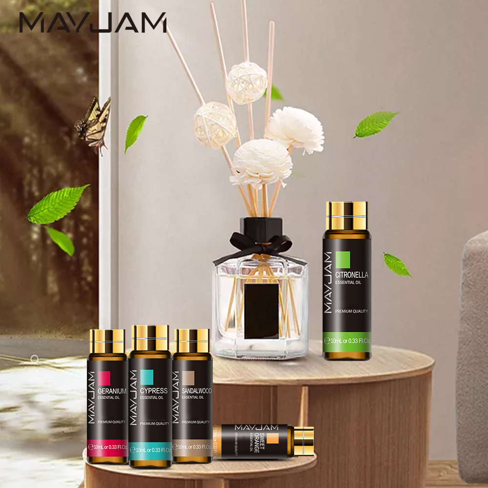 10ML Minyak Esensial Murni Lav - Home Fragrance Bergamot ulasan dan harga