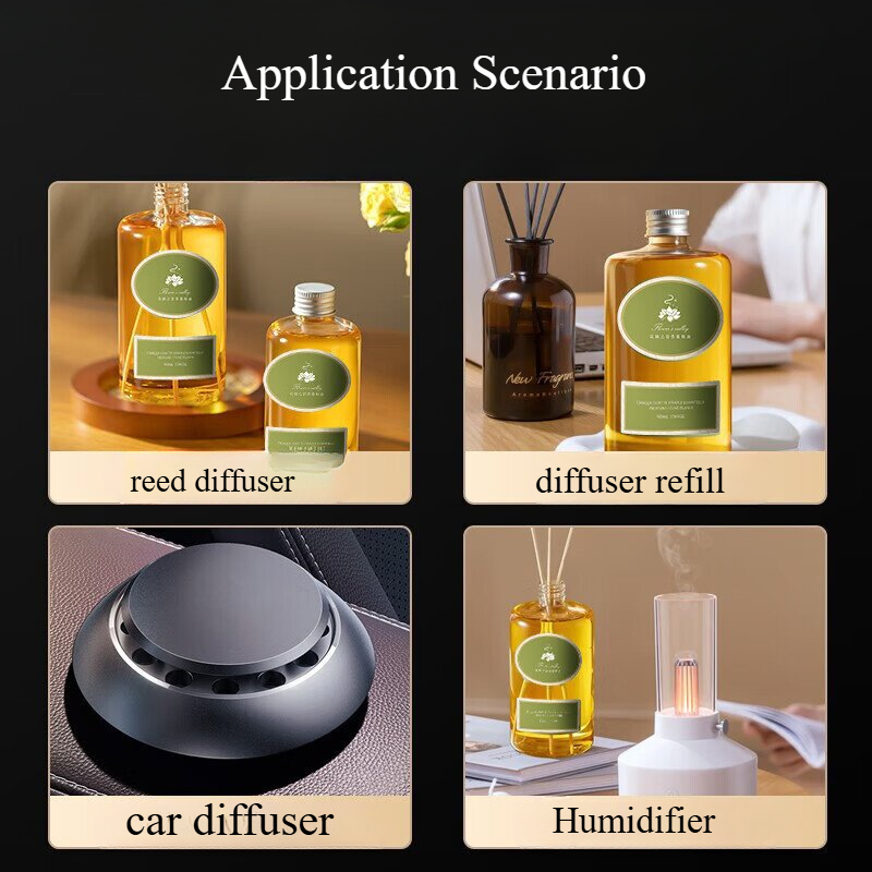 Minyak Wangi untuk Reed Diffus - Home Fragrance Bergamot ulasan dan harga