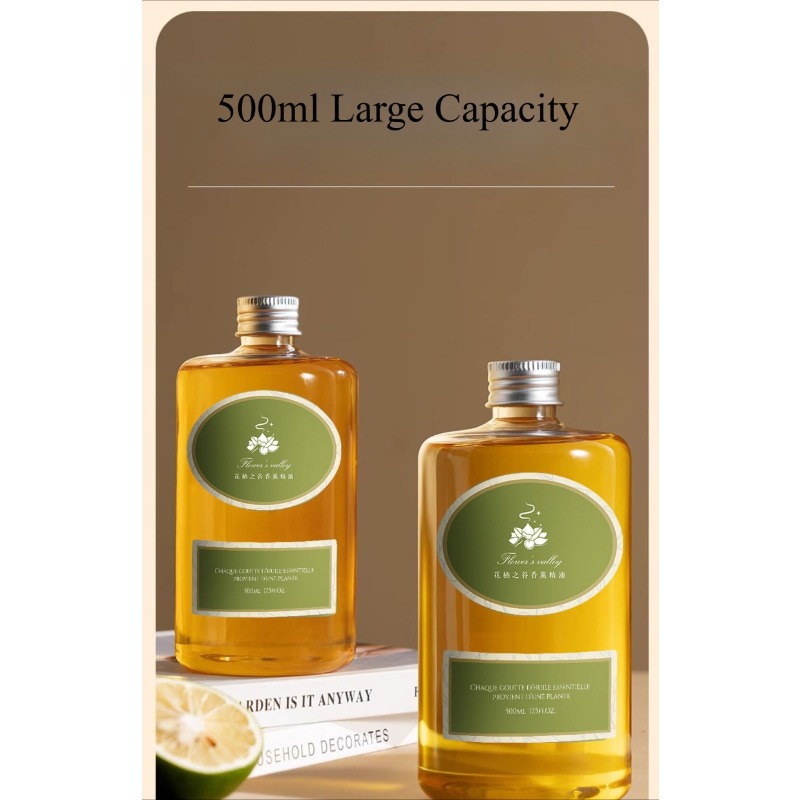Minyak Wangi untuk Reed Diffus - Home Fragrance Bergamot ulasan dan harga