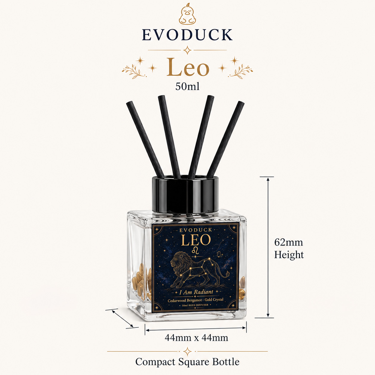 Pengharum Ruangan Leo Zodiac R - Home Fragrance Bergamot ulasan dan harga