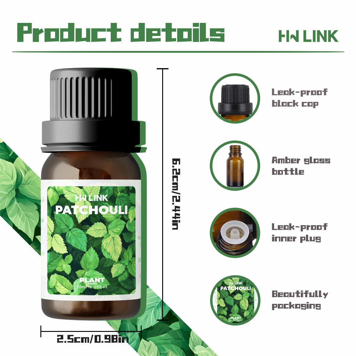 10ml Minyak Esensial Patchouli - Essential Oil Blend ulasan dan harga