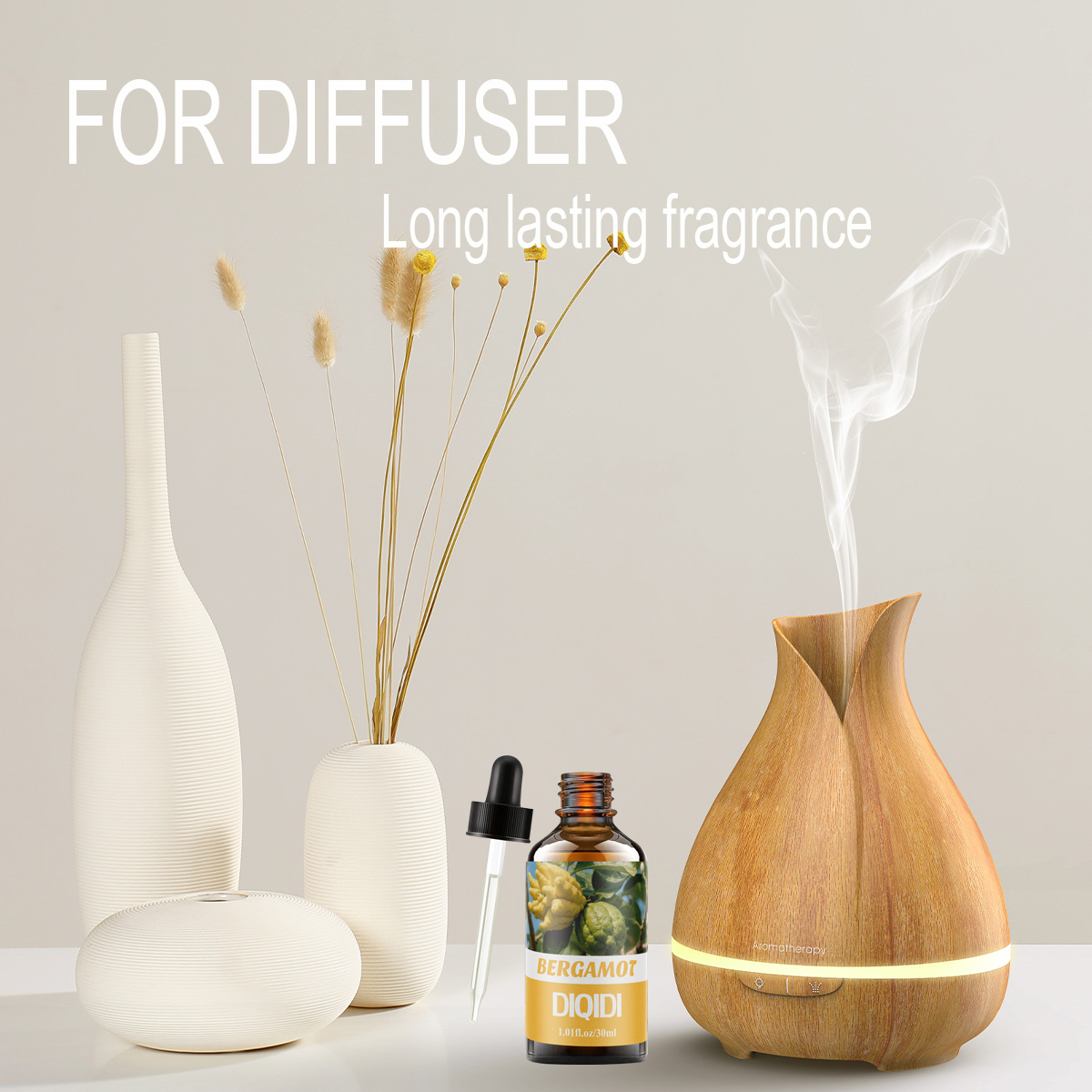 Minyak esensial bergamot, miny - Home Fragrance Bergamot ulasan dan harga