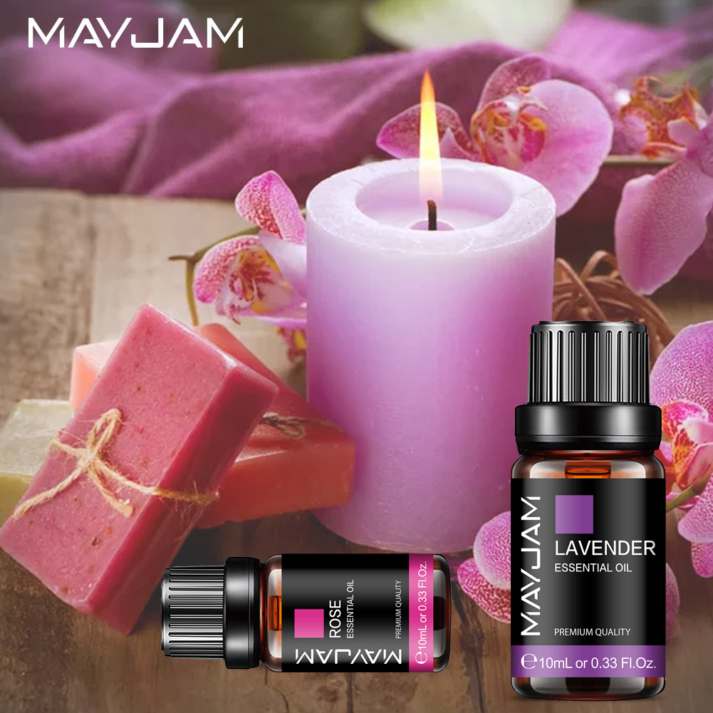 MAYJAM 10ML Lemongrass Lavende - Home Fragrance Lemongrass ulasan dan harga