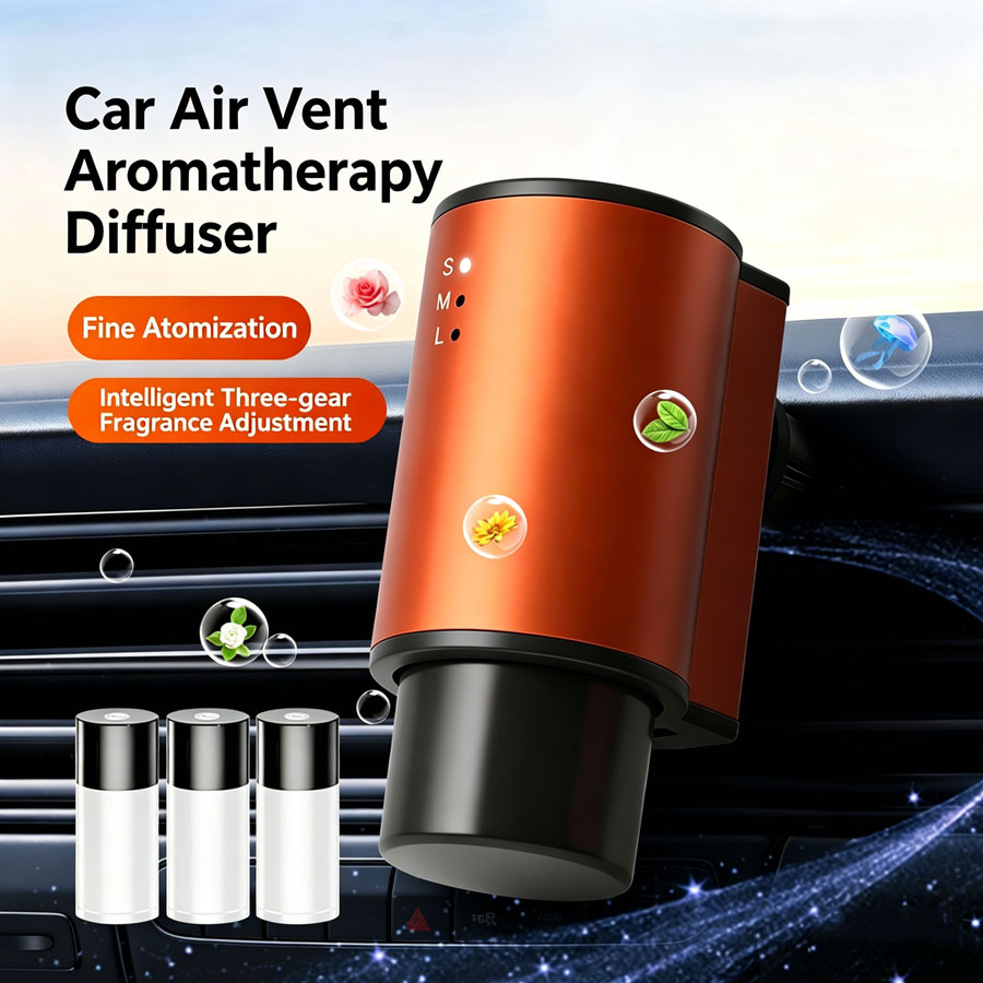 Penyegar Udara Mobil Baru Smar - Car Vent Diffuser ulasan dan harga