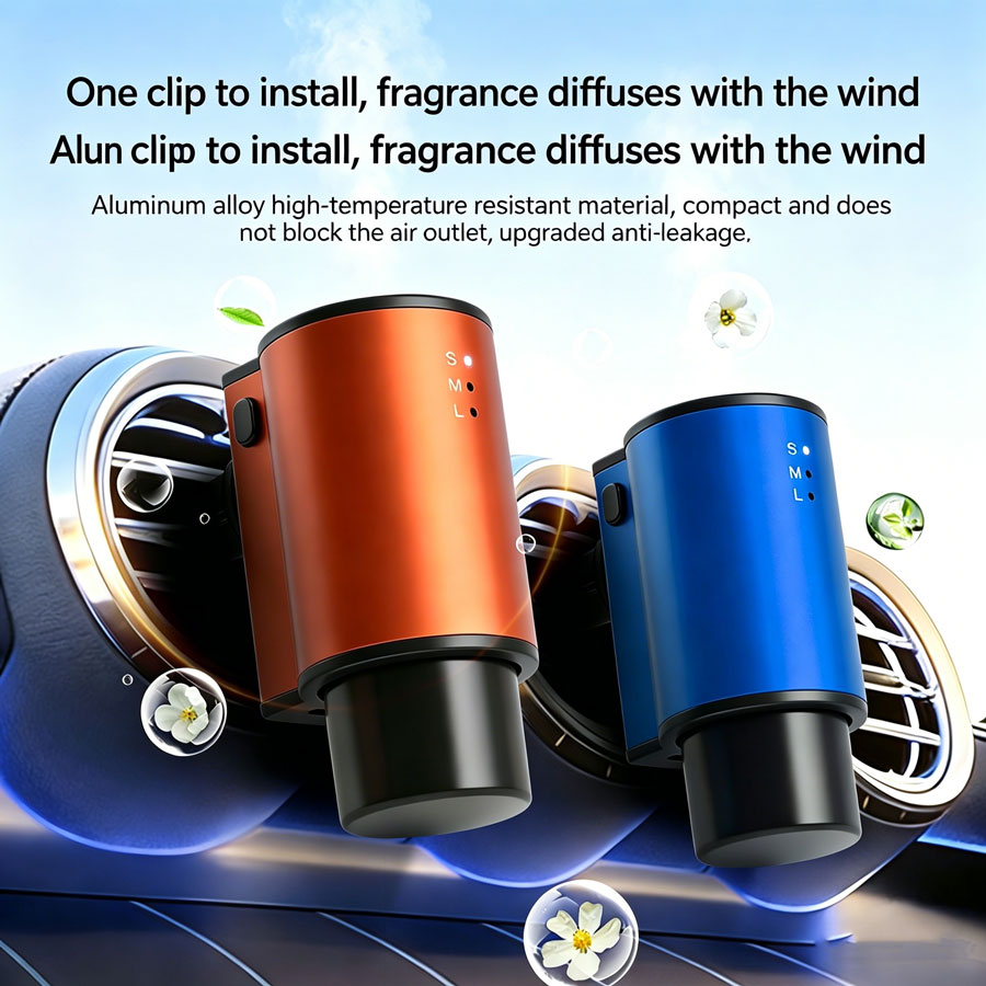 Penyegar Udara Mobil Baru Smar - Car Vent Diffuser ulasan dan harga