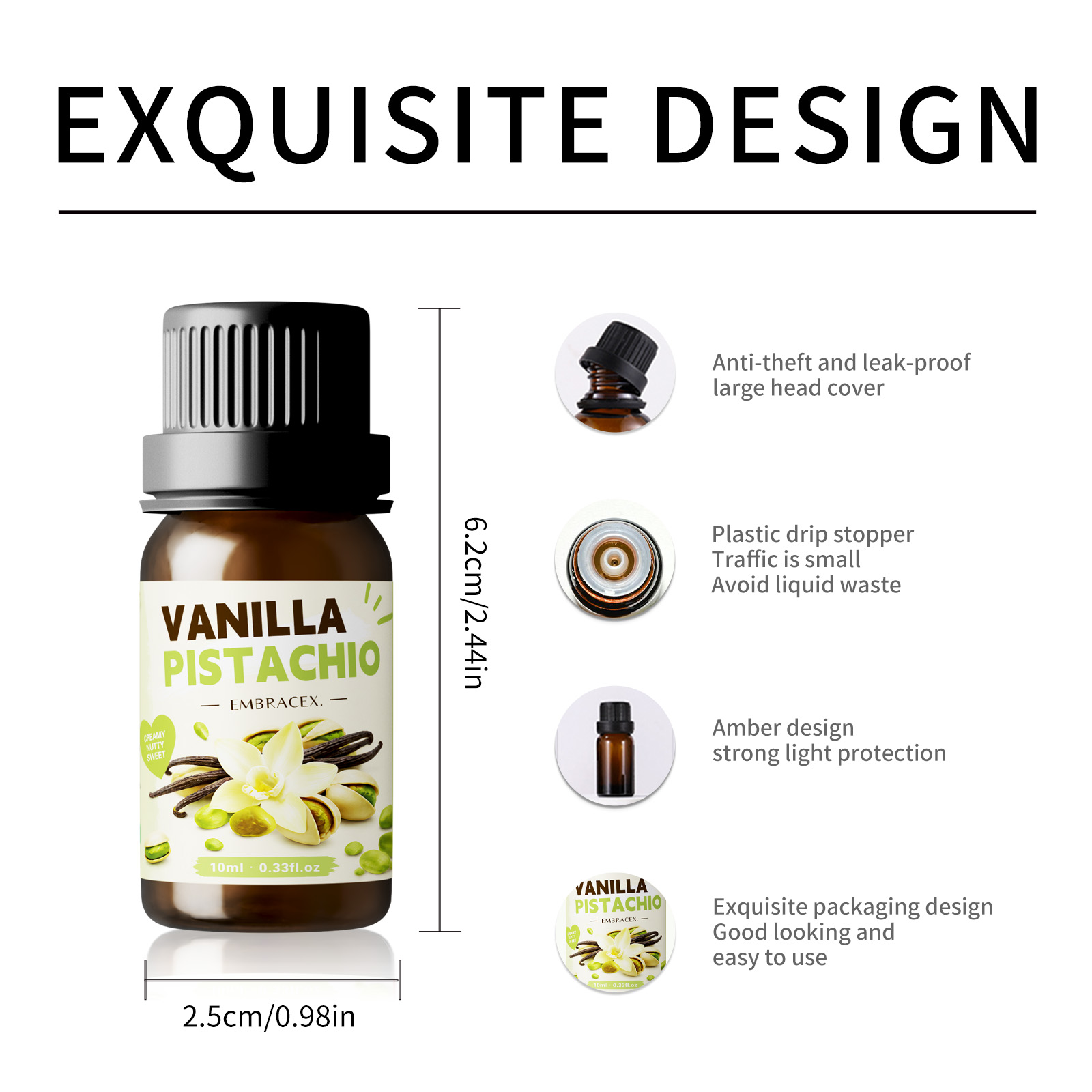 10ml Minyak Aroma Vanilla Pist - Home Fragrance Glade ulasan dan harga