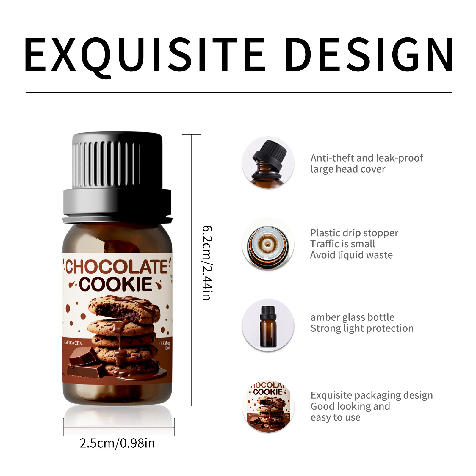 10ml Minyak Aroma Kue Cokelat, - Home Fragrance Glade ulasan dan harga