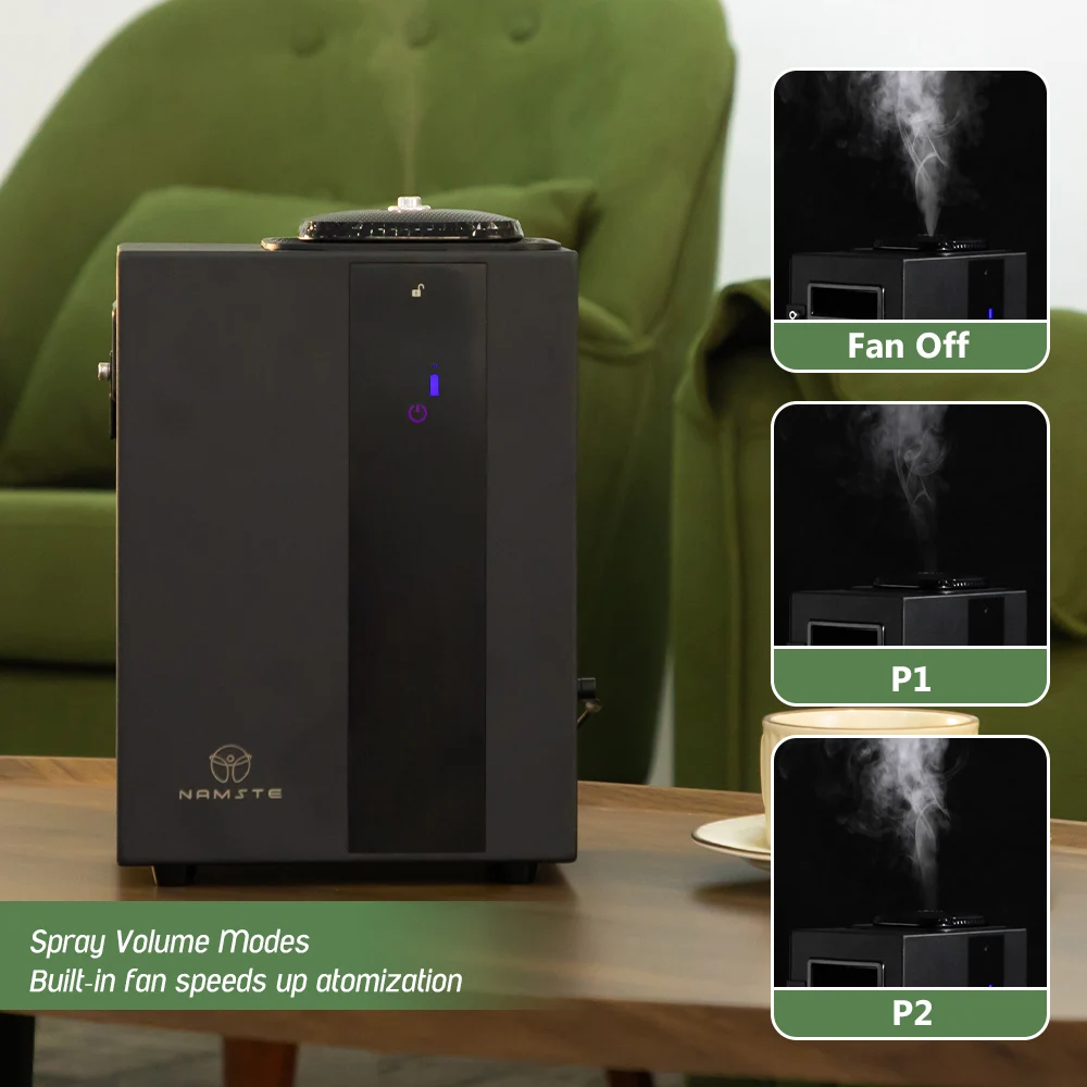 NAMASTE 4000m3 Sistem HVAC Pen - Essential Oil Blend ulasan dan harga