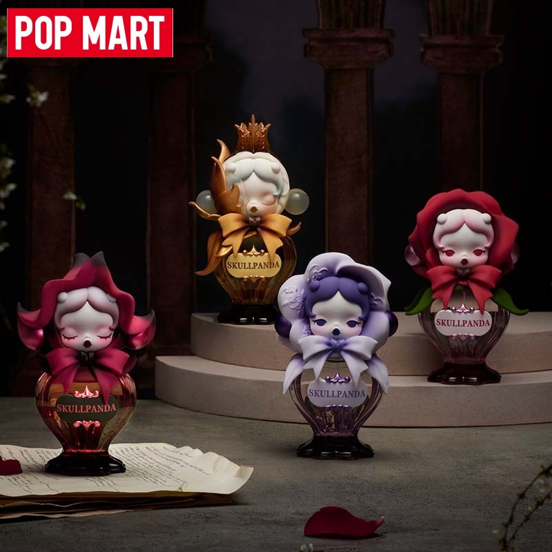 POPMART Skullpanda Petals In F - Home Fragrance Room Spray ulasan dan harga