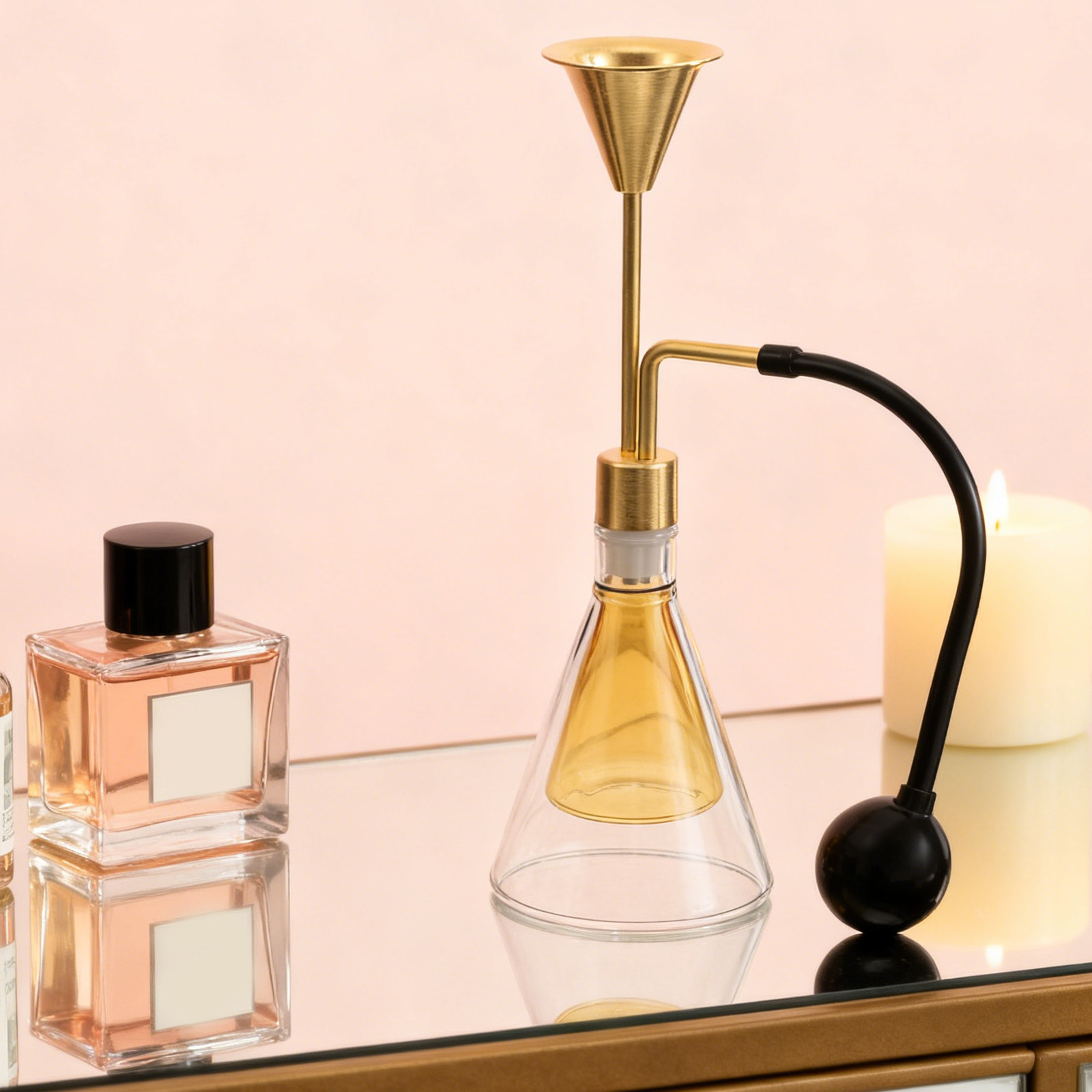 Botol Parfum Pompa Panjang den - Home Fragrance Diffuser Oil ulasan dan harga