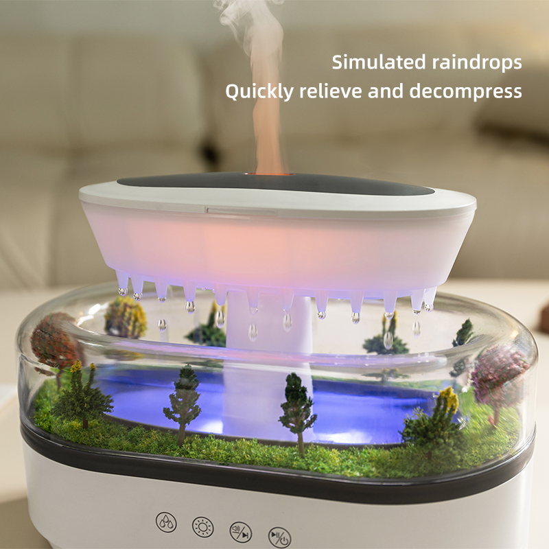 Pengharum Udara Raindrop Ultra - Home Fragrance Glade ulasan dan harga