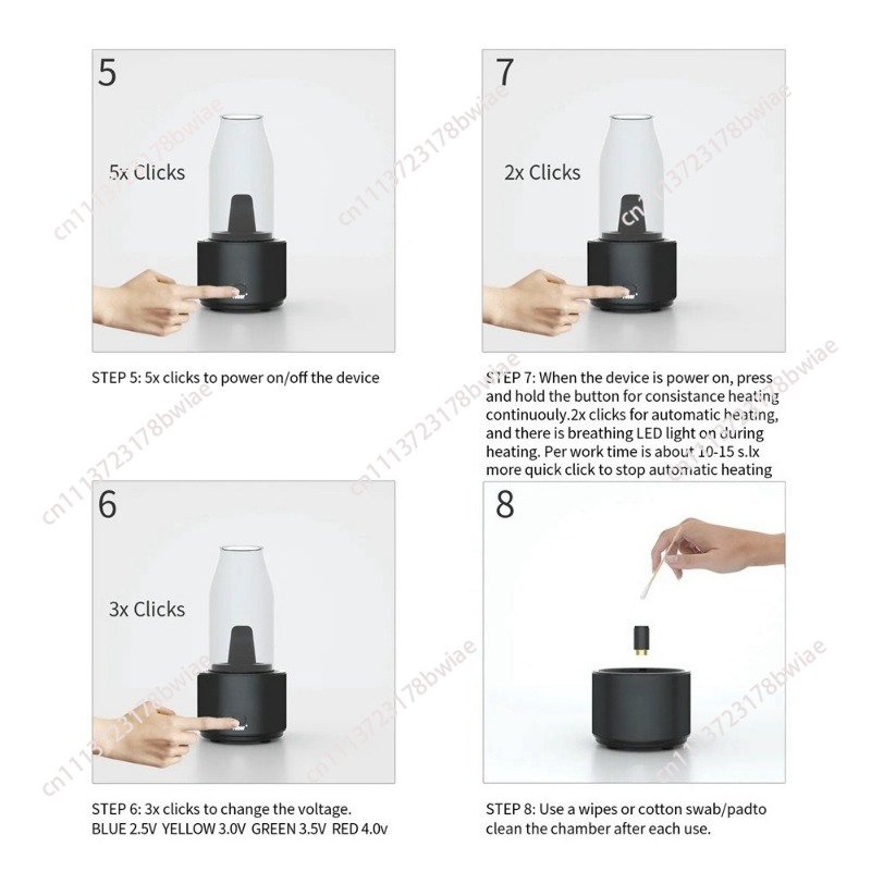 Penghangat Minyak Esensial Por - Home Fragrance Glade ulasan dan harga