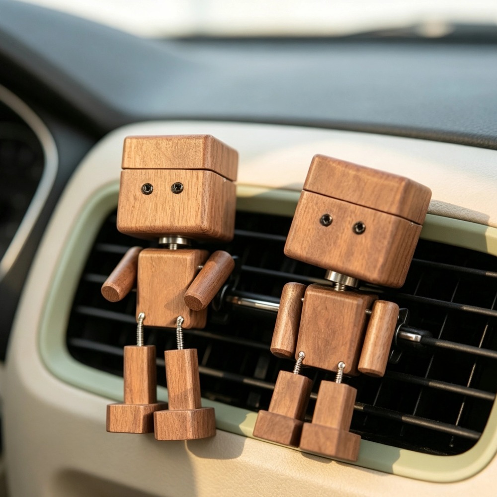Ornamen Interior Mobil Robot K - Car Vent Diffuser ulasan dan harga
