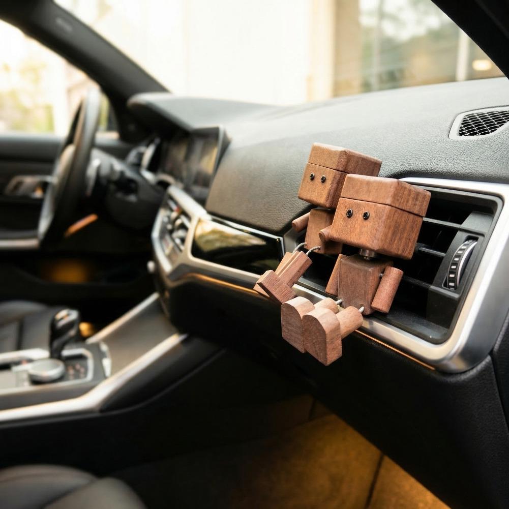 Ornamen Interior Mobil Robot K - Car Vent Diffuser ulasan dan harga