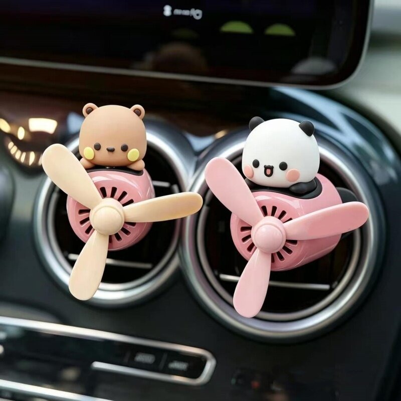Figur Kartun Bubu Yier Penghar - Car Vent Diffuser ulasan dan harga