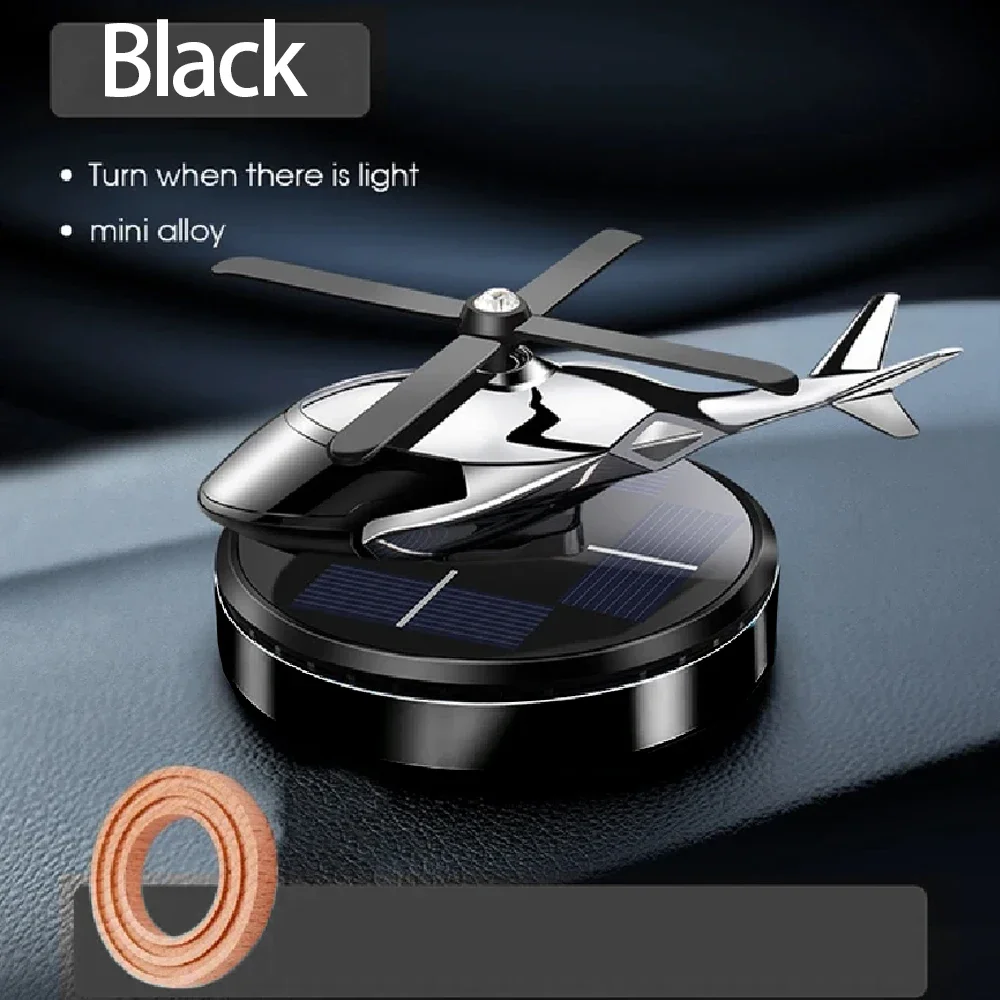 Dekorasi Helikopter Tenaga Sur - Car Vent Diffuser ulasan dan harga