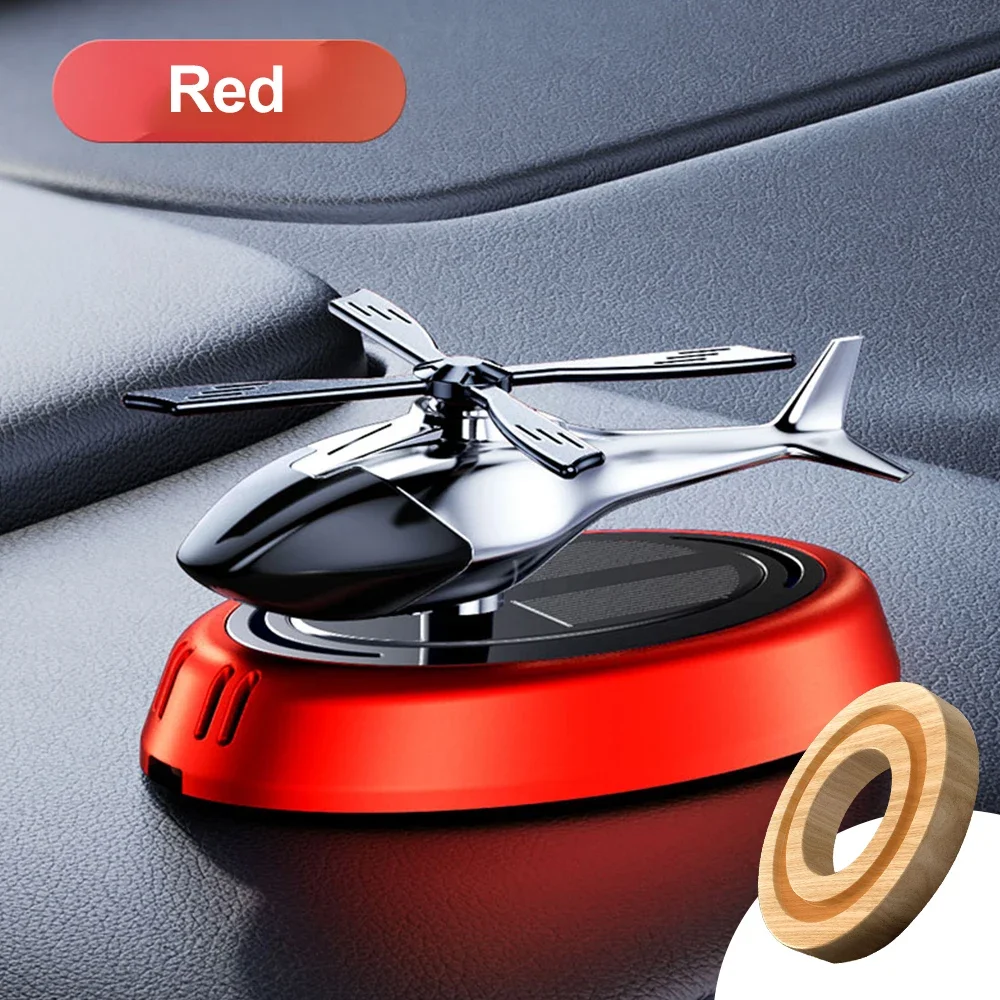 Dekorasi Helikopter Tenaga Sur - Car Vent Diffuser ulasan dan harga
