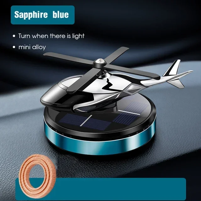 Dekorasi Helikopter Tenaga Sur - Car Vent Diffuser ulasan dan harga