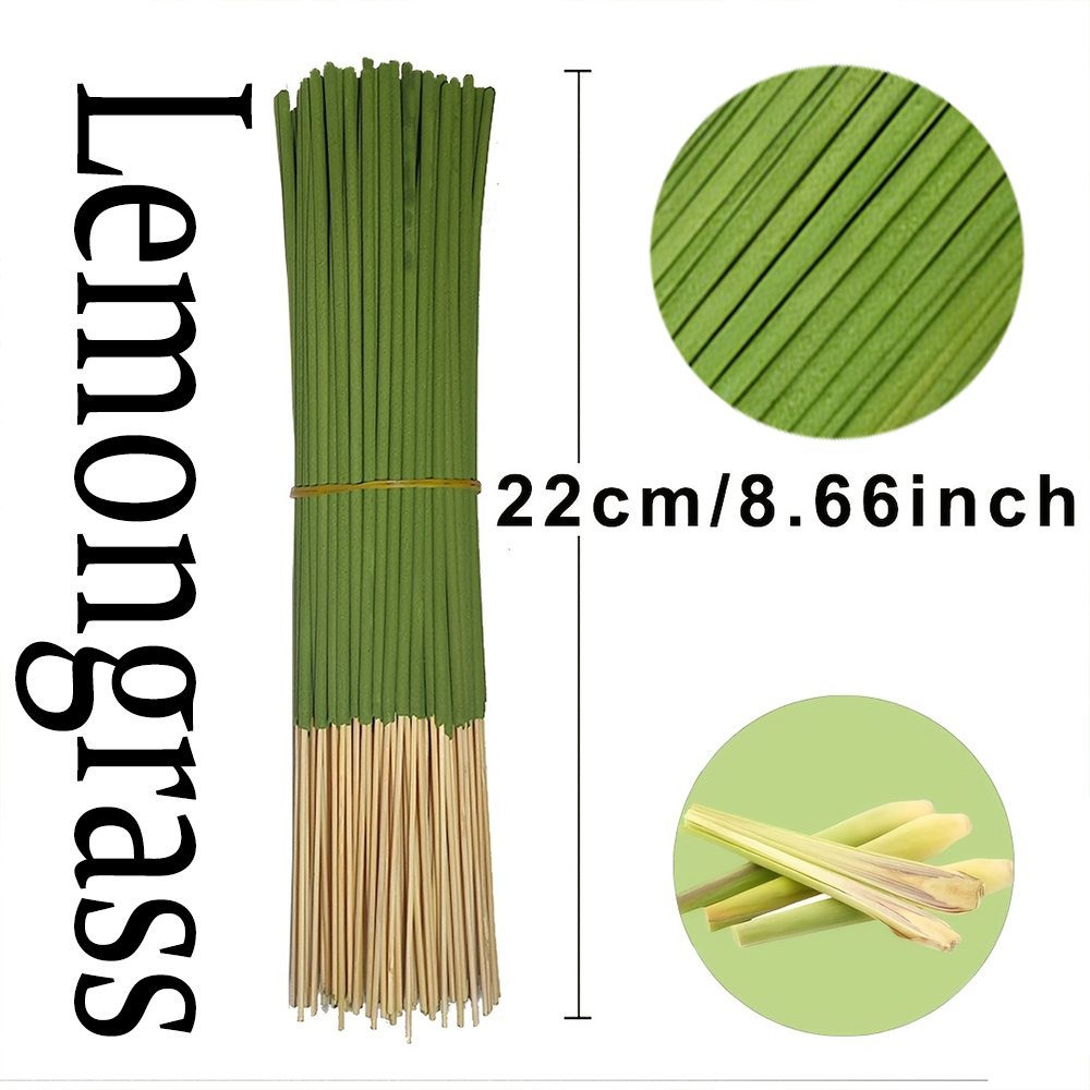 Stik Dupa Premium Beraroma Ser - Home Fragrance Lemongrass ulasan dan harga