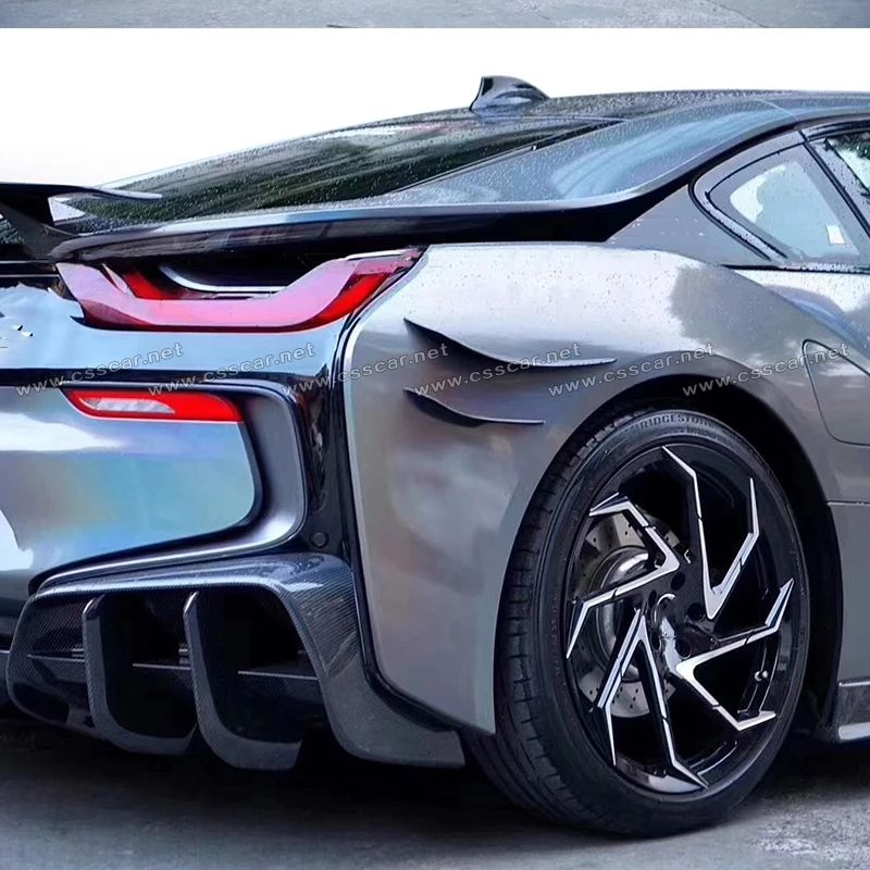 Upgrade Body Kit BMW I8 Gaya E - Car Vent Diffuser ulasan dan harga