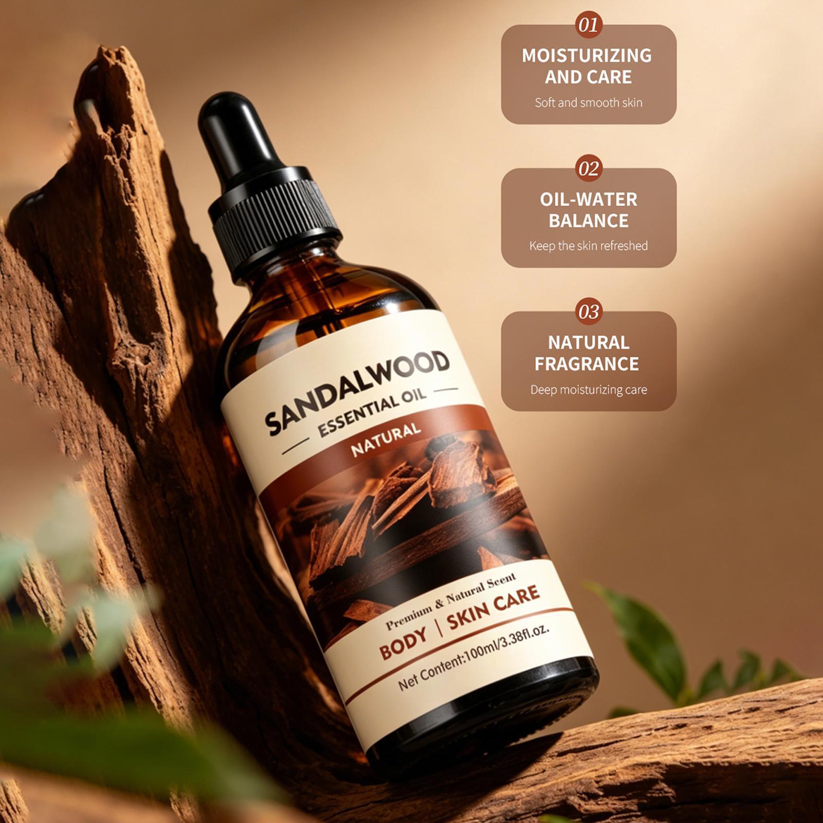 Minyak Wangi Kayu Cendana 100m - Home Fragrance Diffuser Oil ulasan dan harga