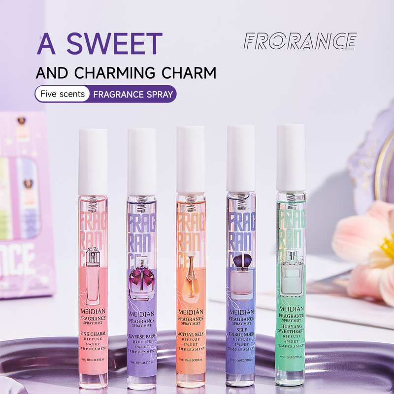 5 Pcs Set Hadiah Semprotan Pew - Home Fragrance Room Spray ulasan dan harga