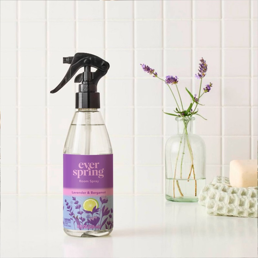 8 fl oz Semprotan Ruangan Lave - Home Fragrance Bergamot ulasan dan harga