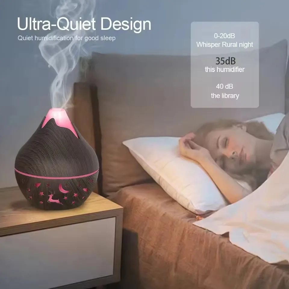 Penyemprot Kabut Dingin Ultras - Home Fragrance Diffuser Oil ulasan dan harga
