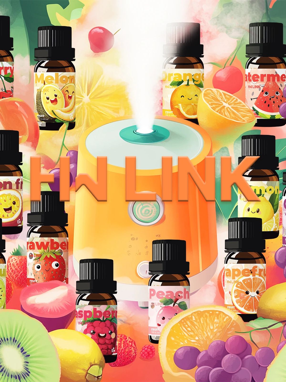10ml Minyak Aroma Buah untuk P - Home Fragrance Glade ulasan dan harga