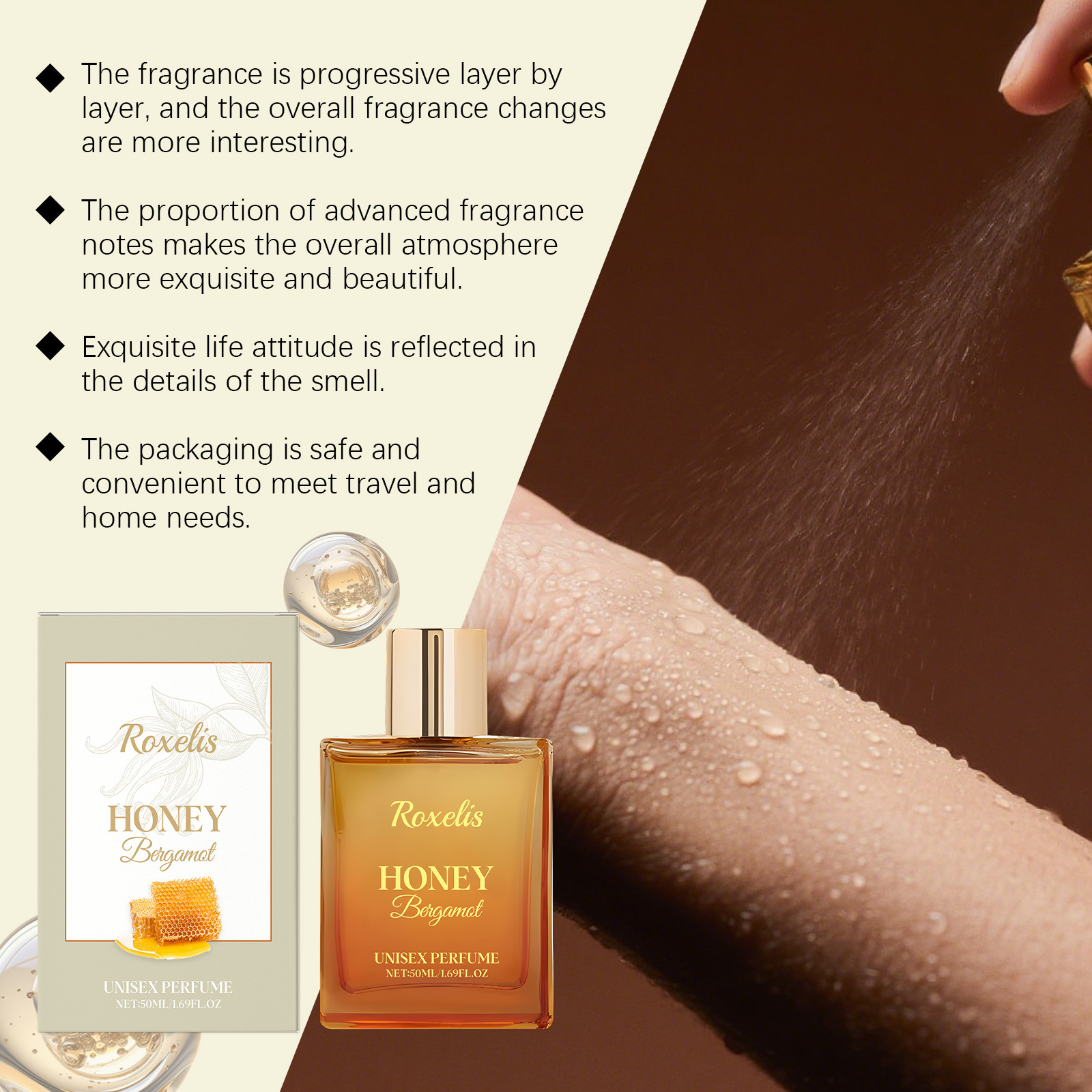 Semprotan Parfum Feromon Berga - Home Fragrance Bergamot ulasan dan harga