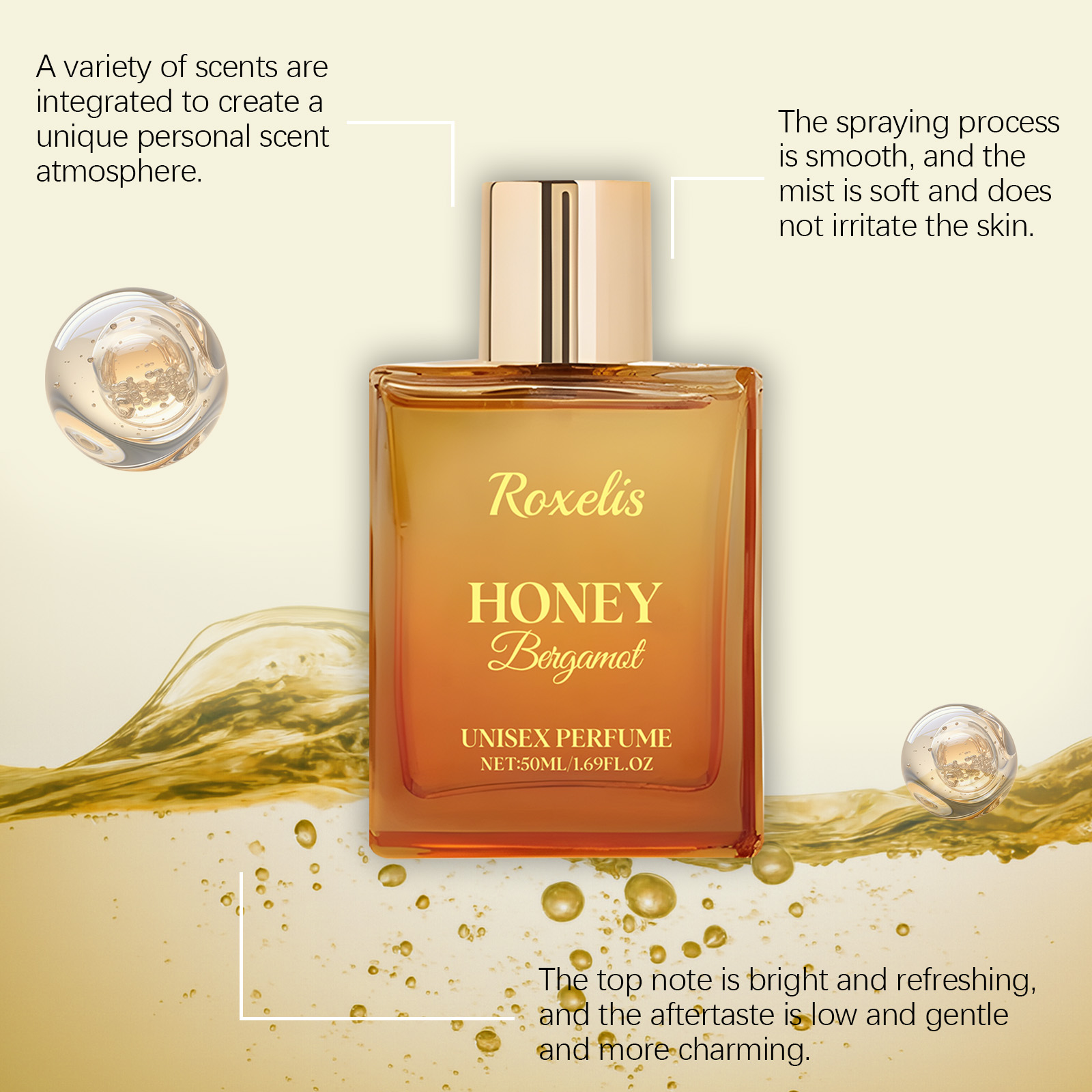 Semprotan Parfum Feromon Berga - Home Fragrance Bergamot ulasan dan harga