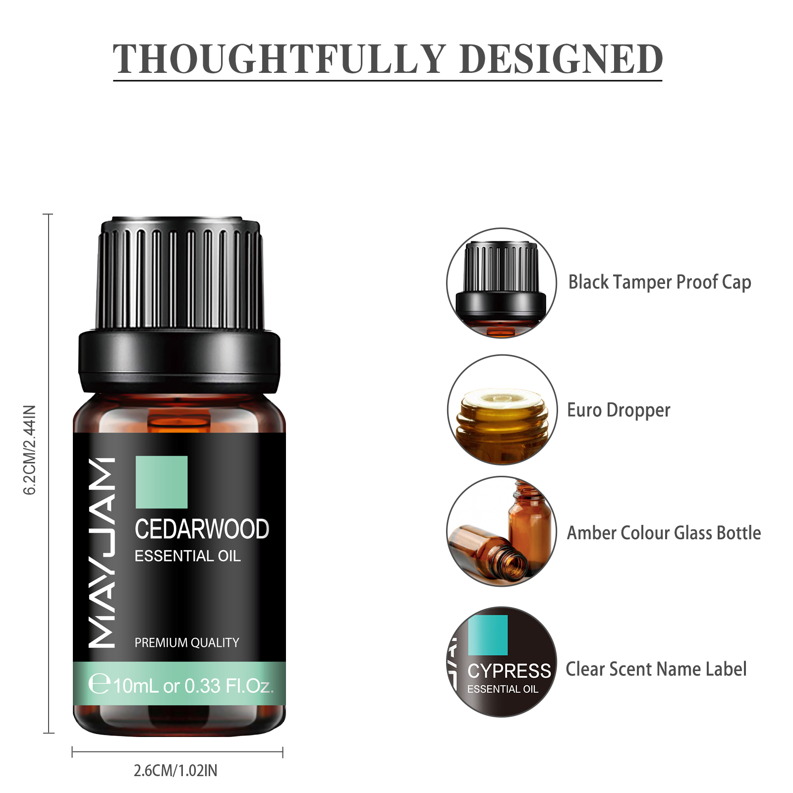 10ml Minyak Esensial Cedarwood - Home Fragrance Lemongrass ulasan dan harga