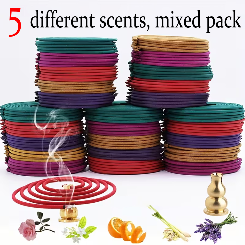 Set Campuran Dupa Spiral Klasi - Home Fragrance Lemongrass ulasan dan harga